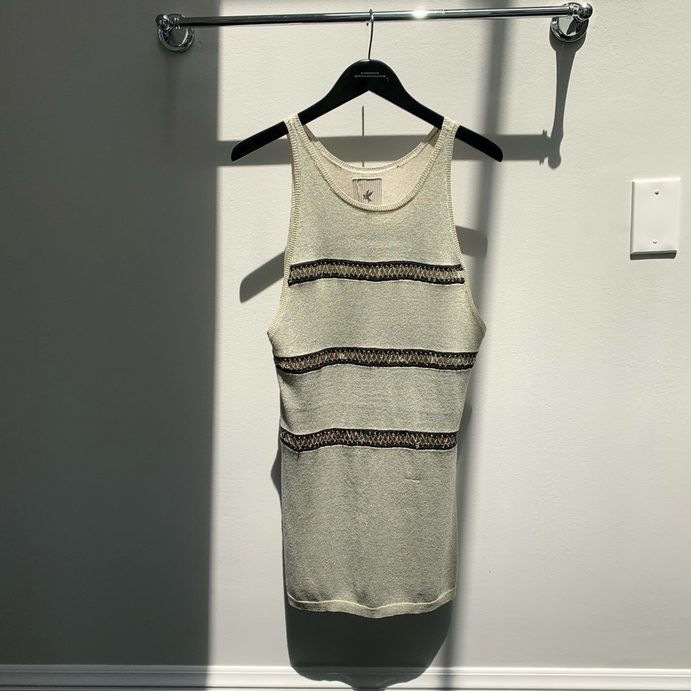 One Teaspoon Mesh Fine Knit Dress ✨